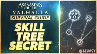 Insane Skill Tree Secret | One Tip EVERY Assassins Creed Valhalla Player Needs To Know!