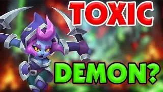 How Strong Is Demon Hunter in Endless CO-OP? Let’s Find Out! | Rush Royale