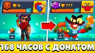 Я 168 ЧАСОВ ИГРАЛ НА НОВОМ АККАУНТЕ С ДОНАТОМ И ВОТ ЧТО ИЗ ЭТОГО ВЫШЛО!😨