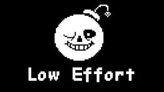 Artificial Intelligence Sans (Low Effort)