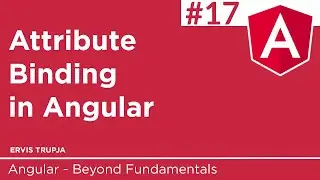 17. Attribute Binding in Angular