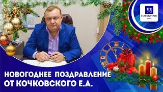 Новогоднее поздравление от Кочковского Е.А.