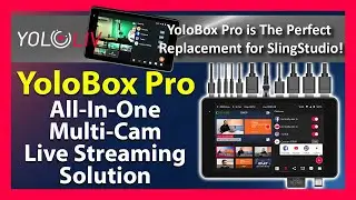 YoloLiv YoloBox Pro is The Best Replacement for SlingStudio