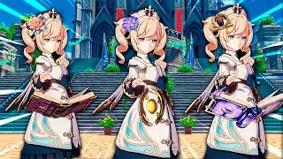 ¡NO LA CONSTRUYAS MAL! la GUIA de BARBARA ACTUALIZADA - Build Barbara SUPPORT y BLOOM Genshin Impact
