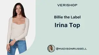 Billie the Label Irina Top Review