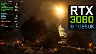 EzBench Unreal Engine 5 Benchmark | RTX 3080 + i9 10850K