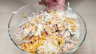 I never get tired of eating this salad! You will love this easy recipe. # 54