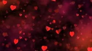 Love Hearts | Free VJ Loop | Royalty Free
