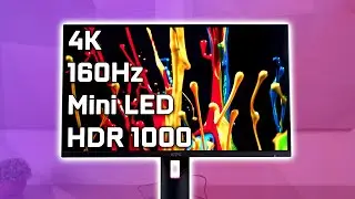 Great 4K HDR Mini LED Gaming Monitor - KTC M27P20P Review