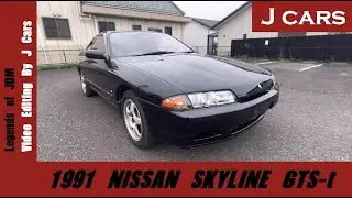 1991 NISSAN SKYLINE / GTS-t Type-M/ E-HCR32/RB20 / J cars