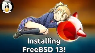 Installing and Taking a Quick Look at FreeBSD 13