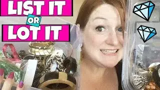 List It or Lot It - Selling Jewelry on Ebay and Etsy 2018