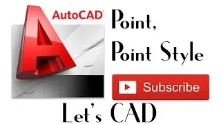 How to change Point Style in AutoCAD | AutoCAD tutorial for Beginners | In HINDI | Lesson : 6