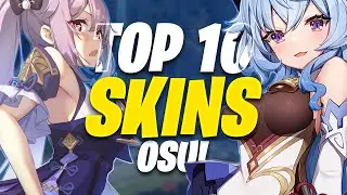 osu! Top 10 Genshin Impact Skins Compilation