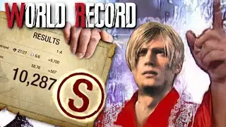 WORLD RECORD - Shooting Range 1-A Dead Eye RESIDENT EVIL 4 REMAKE RE4