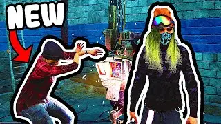 I Played with a New Player in Dead By Daylight