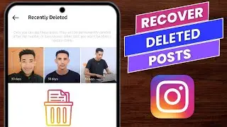 How to Recover Recently Deleted Posts on Instagram  (2024) | recently deleted instagram