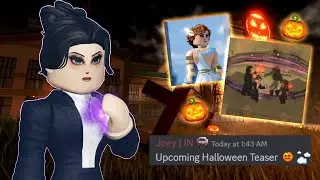 HALLOWEEN UPDATE LEAKS, WITCHES ROAD & GREEK GODS!? | NEW JOURNEY | ROBLOX