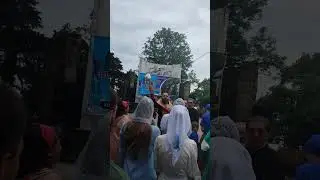 Водосвятный молебен перед фестивалем в Шепси