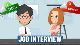 Job Interview Do’s & Don'ts | Learn English Conversation to Improve your Listening & Speaking Skills
