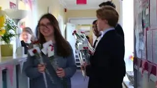 Hand Delivered Roses in time for Valentine’s Day