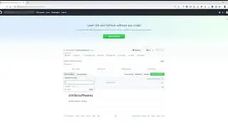 GitHub Create a private Repository and new branch