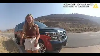 Gabby Petito Police Body Cam Footage (FULL VIDEO), Brian Laundrie Now Missing