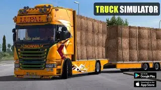 TOP 5 BEST REALISTIC TRUCK SIMULATOR GAMES FOR ANDROID & IOS 2022 |HIGH GRAPHICS| |FREE|