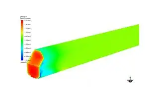 ANSYS FLUENT Training: Moving Train External Airflow CFD Simulation