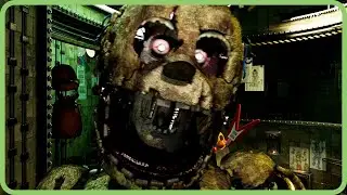 Fazbear's Fright Attraction (FNaF 3 Plus) Full Walkthrough Night 1-5 + Extra