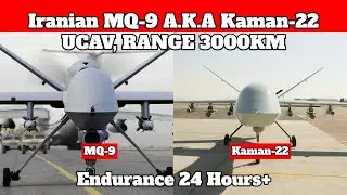 کمان 22: Iran has unveiled its latest Kaman-22 UCAV Drone | Voice Of World.