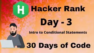 Hacker Rank 30 days of code in C  Day 3 : Intro to Conditional Statements code solution.