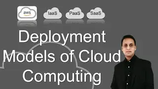 Cloud Deployment Models:Public, Private and Hybrid Cloud |Public cloud |Private cloud |Hybrid cloud|