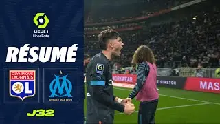 OLYMPIQUE LYONNAIS - OLYMPIQUE DE MARSEILLE (1 - 2) - Résumé - (OL - OM) / 2022-2023