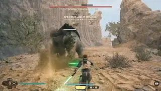 STAR WARS Jedi: Survivor Gorocco Matriarch Boss Fight
