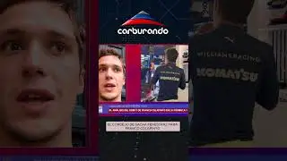 🇦🇷🤝🏻 El CONSEJO de SACHA FENESTRAZ para FRANCO COLAPINTO tras su DEBUT en la F1 #car #f1