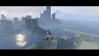 GTA III map in GTA V - FiveM