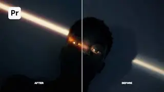 How to create Film Halation effect in PREMIERE PRO | Halation effect without any plugins