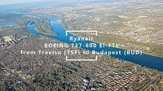 Ryanair Flight from Treviso (TSF) to Budapest (BUD)