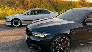 BMW M5 F90 vs BMW E36 turbo, Supra 1000HP и не только