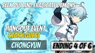 [ Event ] Hangout with Chongyun Part 4 | Genshin Impact