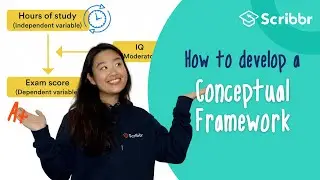 How to Develop a Conceptual Framework – with REAL Example | Scribbr 🎓