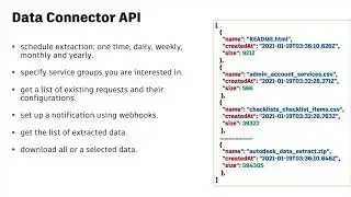 Automatic dashboard generation using Power BI and Forge Data Connector API
