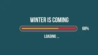 Animated Loading and Progress Bars - Motion Graphics Template (MOGRT) for Adobe Premiere Pro
