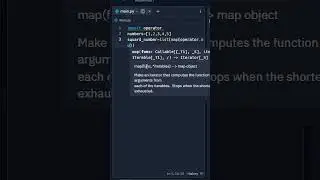 #9 using the operator module to make a list of squre | python tip and tricks