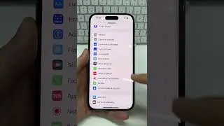 Activer le mode développeur sous iOS 16 sur iPhone 