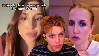 Gordas no desfile Victoria Secrets irritam influenciadora