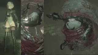 RE3 Gamma Vore, Nier 2B