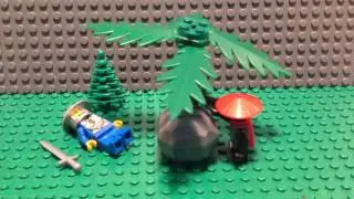 Мультфильм LEGO рыцари против некроманта (15 серия)
