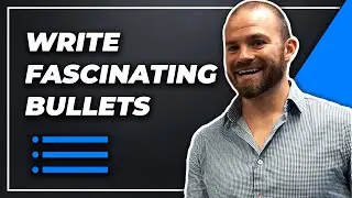 Bullet Point Template: Examples From 2 Professional Copywriters [Frank Kern & Kyle Milligan]
